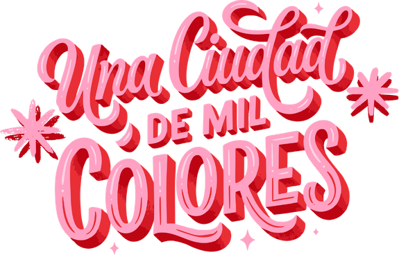 Una ciudad de mil colores